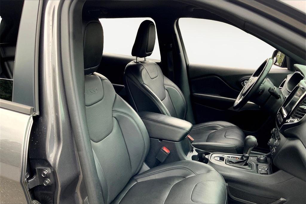 used 2020 Jeep Cherokee car, priced at $22,532