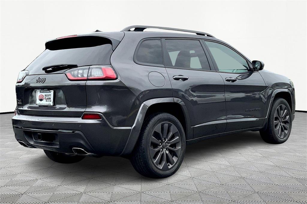 used 2020 Jeep Cherokee car, priced at $22,532