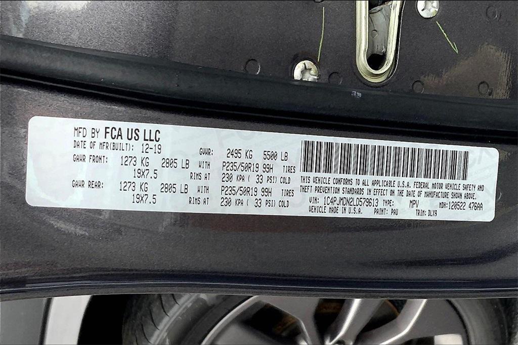 used 2020 Jeep Cherokee car, priced at $22,532