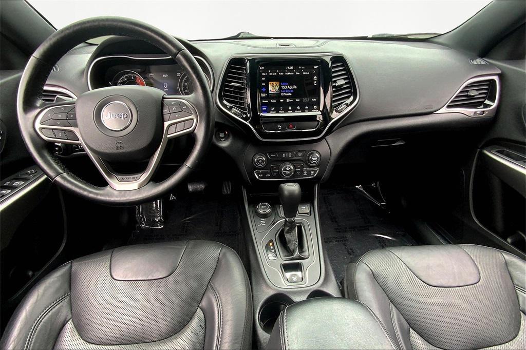 used 2020 Jeep Cherokee car, priced at $22,532