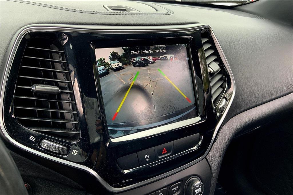 used 2020 Jeep Cherokee car, priced at $22,532