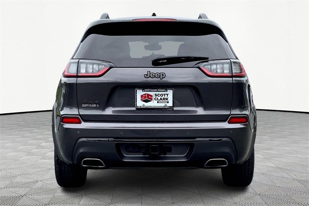 used 2020 Jeep Cherokee car, priced at $22,532