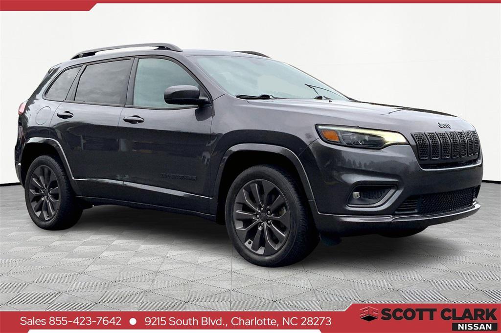 used 2020 Jeep Cherokee car, priced at $22,532