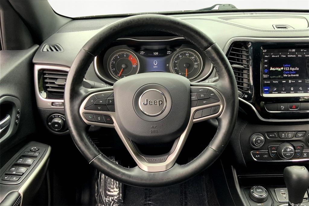 used 2020 Jeep Cherokee car, priced at $22,532