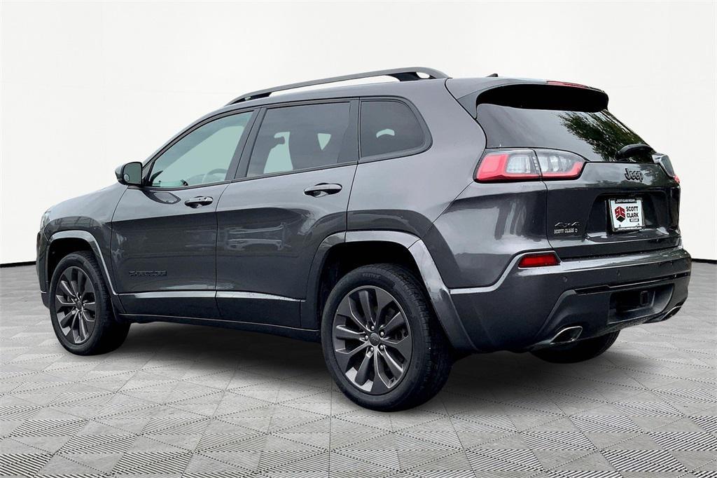 used 2020 Jeep Cherokee car, priced at $22,532