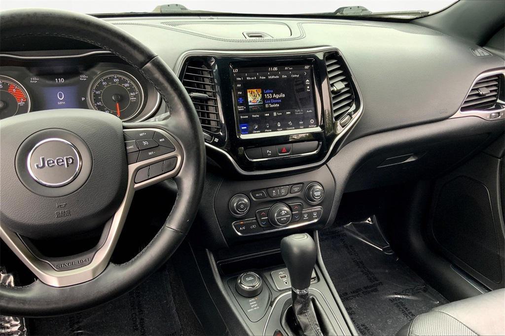 used 2020 Jeep Cherokee car, priced at $22,532