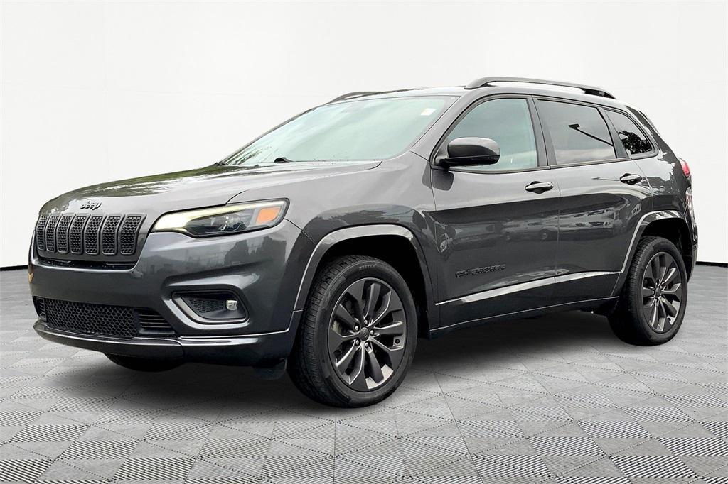 used 2020 Jeep Cherokee car, priced at $22,532