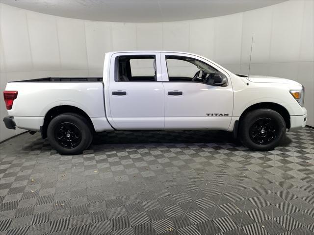 used 2021 Nissan Titan car, priced at $26,000