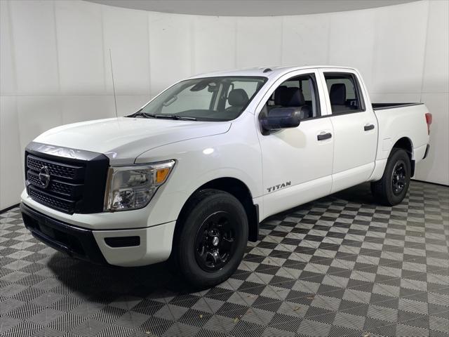 used 2021 Nissan Titan car, priced at $26,000