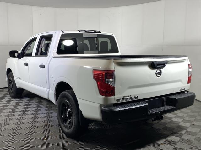 used 2021 Nissan Titan car, priced at $26,000