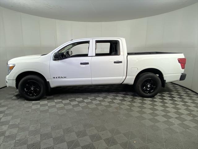 used 2021 Nissan Titan car, priced at $26,000