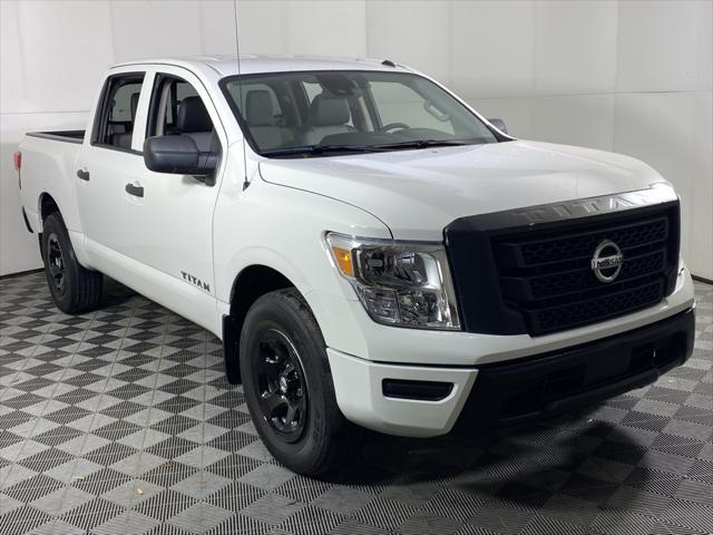 used 2021 Nissan Titan car, priced at $26,000