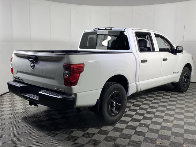 used 2021 Nissan Titan car, priced at $26,000