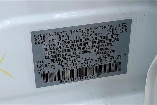 used 2023 Nissan Sentra car