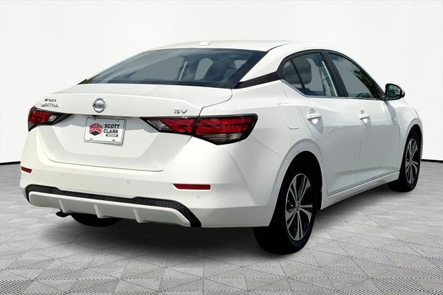 used 2023 Nissan Sentra car