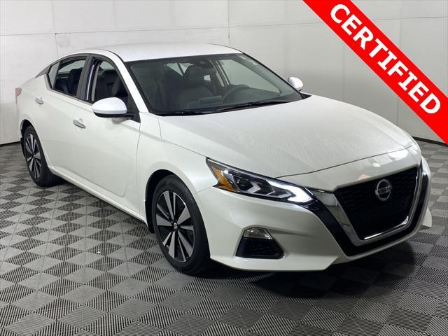 used 2021 Nissan Altima car, priced at $21,741