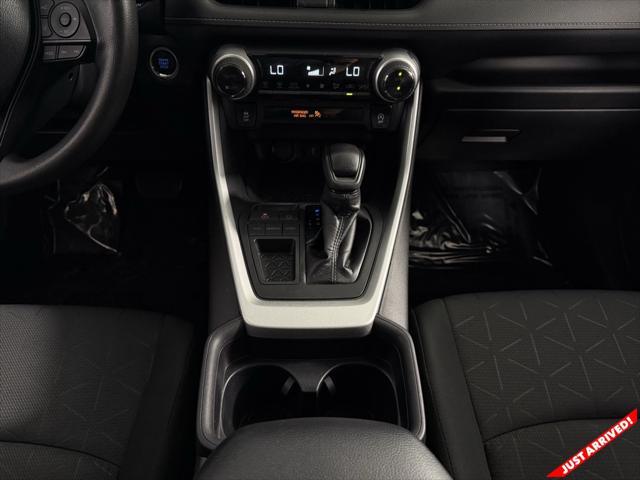 used 2021 Toyota RAV4 car
