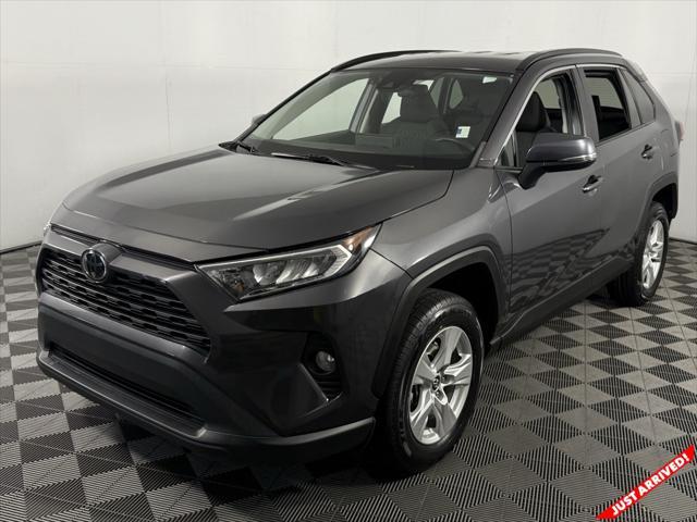 used 2021 Toyota RAV4 car