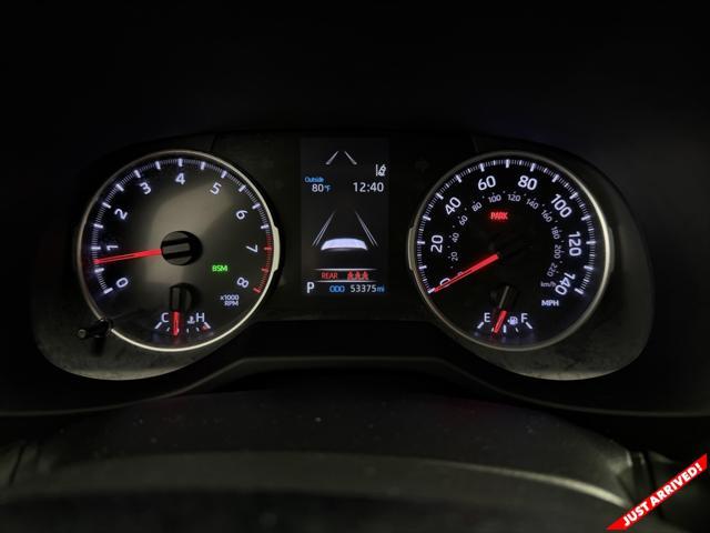 used 2021 Toyota RAV4 car