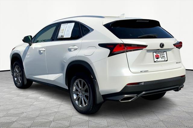 used 2021 Lexus NX 300 car, priced at $30,152