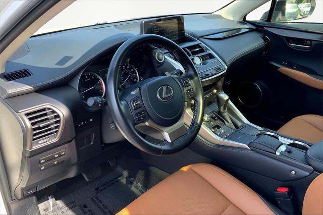 used 2021 Lexus NX 300 car, priced at $30,152