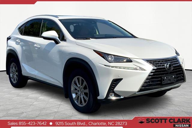 used 2021 Lexus NX 300 car, priced at $30,152