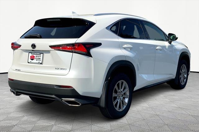 used 2021 Lexus NX 300 car, priced at $30,152