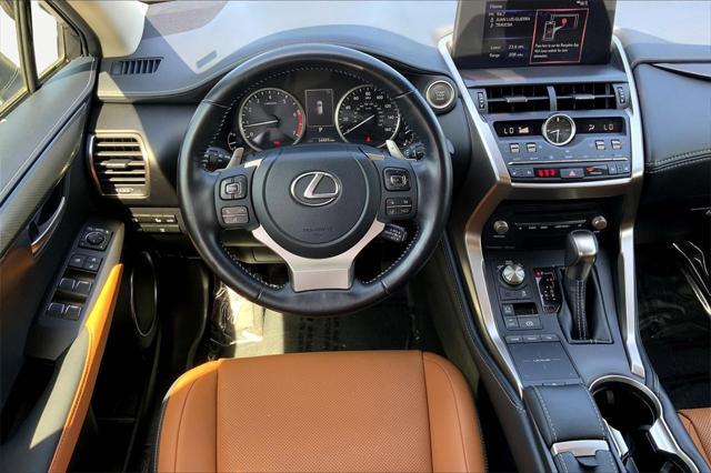 used 2021 Lexus NX 300 car, priced at $30,152