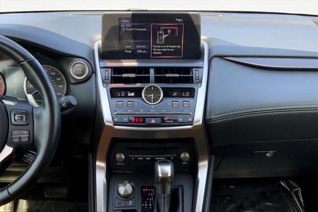 used 2021 Lexus NX 300 car, priced at $30,152