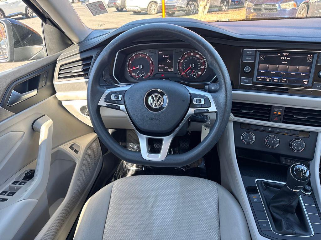 used 2021 Volkswagen Jetta car, priced at $16,619