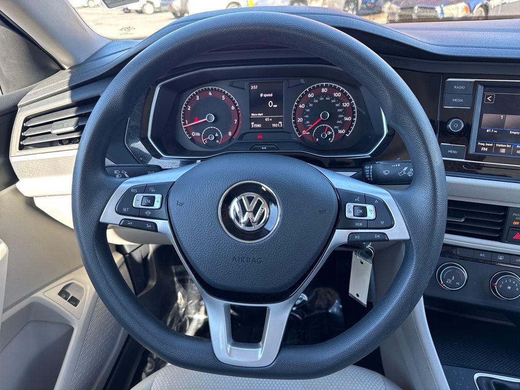 used 2021 Volkswagen Jetta car, priced at $16,619