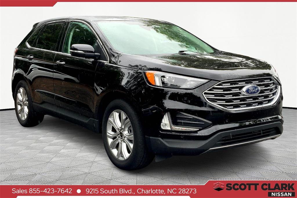 used 2024 Ford Edge car, priced at $32,500