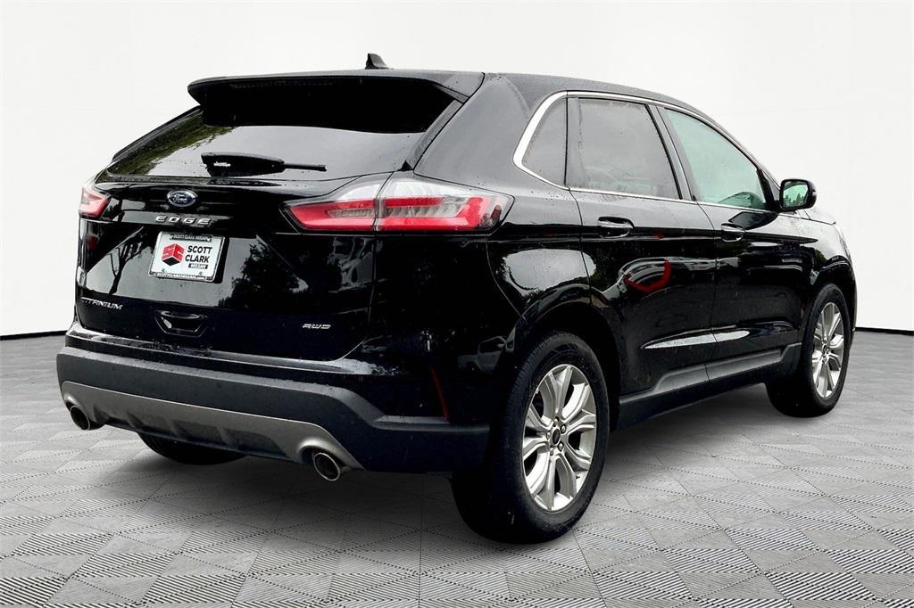 used 2024 Ford Edge car, priced at $32,500