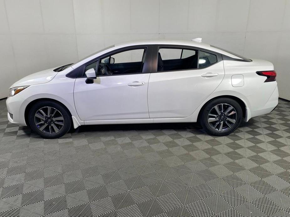 new 2024 Nissan Versa car, priced at $21,400