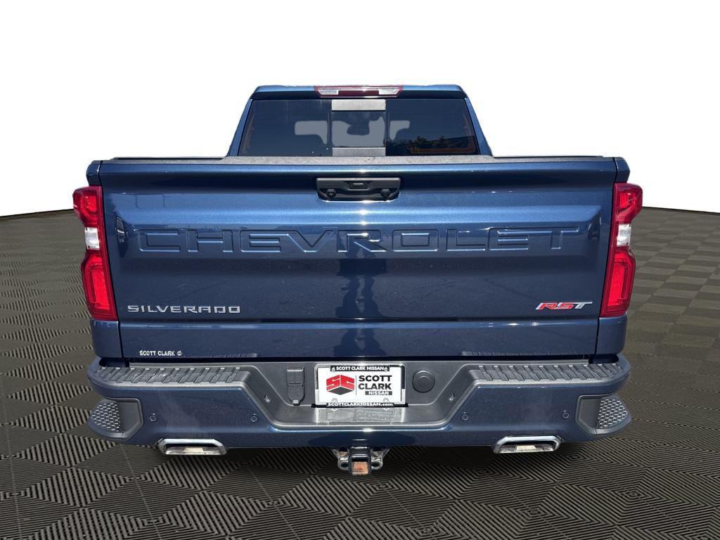 used 2022 Chevrolet Silverado 1500 car, priced at $39,624