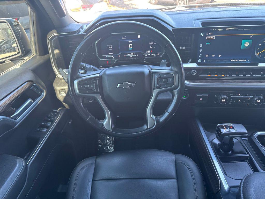 used 2022 Chevrolet Silverado 1500 car, priced at $39,624