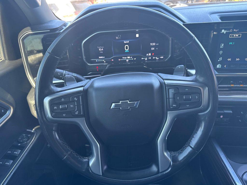 used 2022 Chevrolet Silverado 1500 car, priced at $39,624