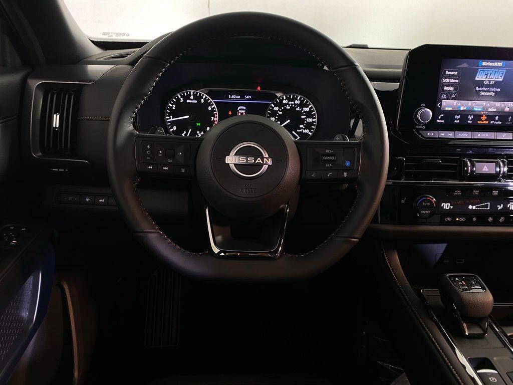 new 2025 Nissan Pathfinder car, priced at $37,987