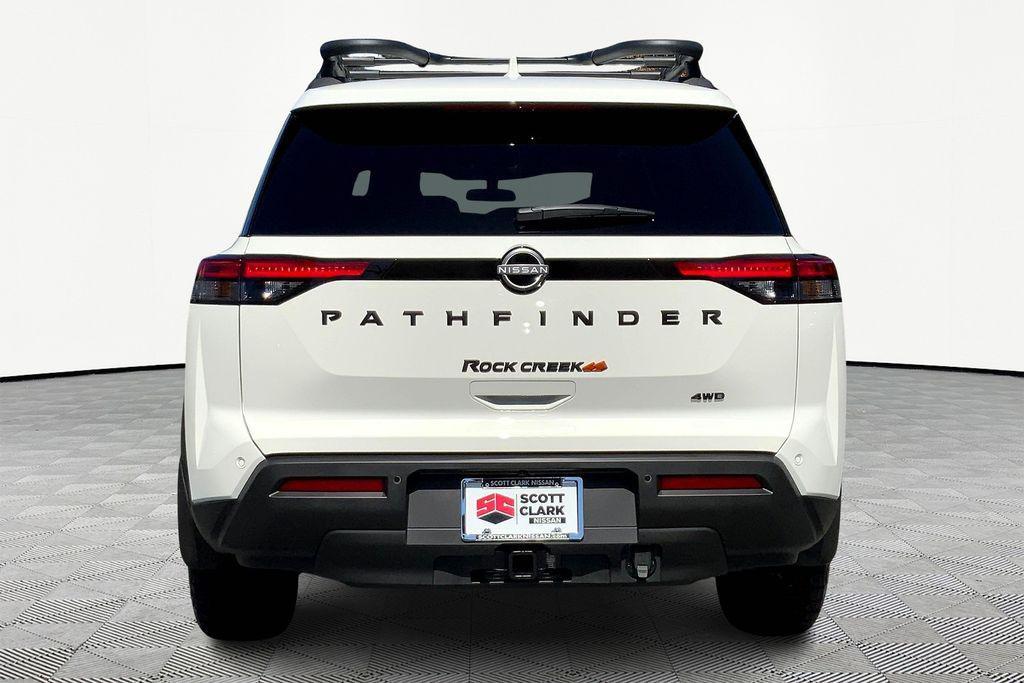 new 2025 Nissan Pathfinder car, priced at $37,987