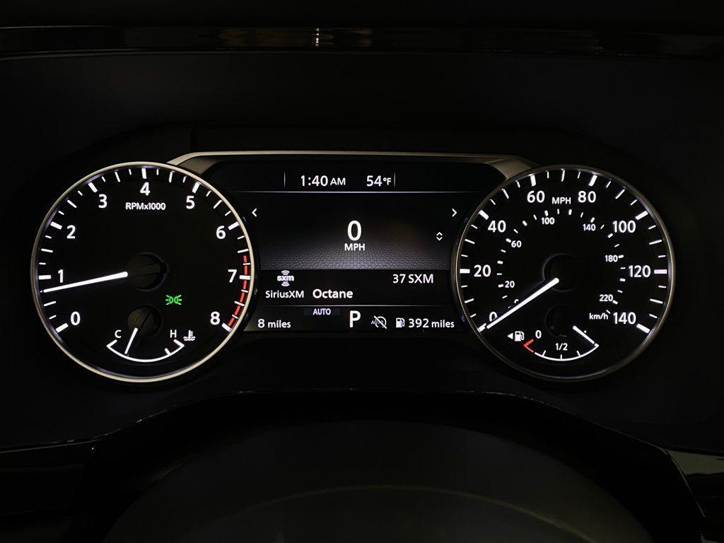 new 2025 Nissan Pathfinder car, priced at $37,987