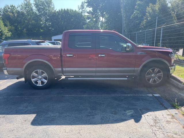 used 2018 Ford F-150 car, priced at $24,252