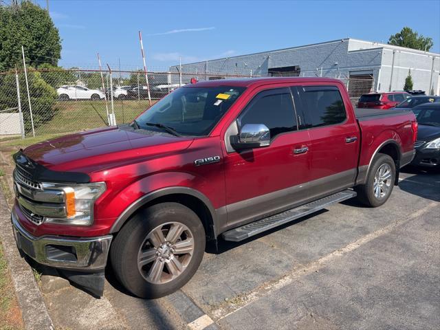 used 2018 Ford F-150 car, priced at $24,252