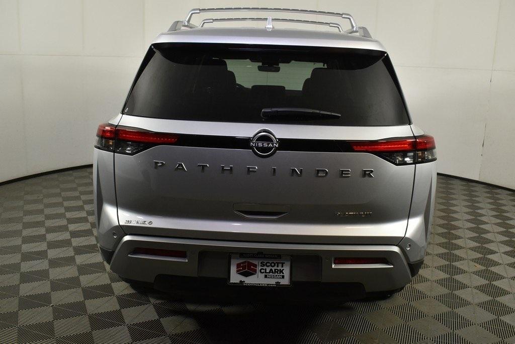 new 2024 Nissan Pathfinder car, priced at $48,880