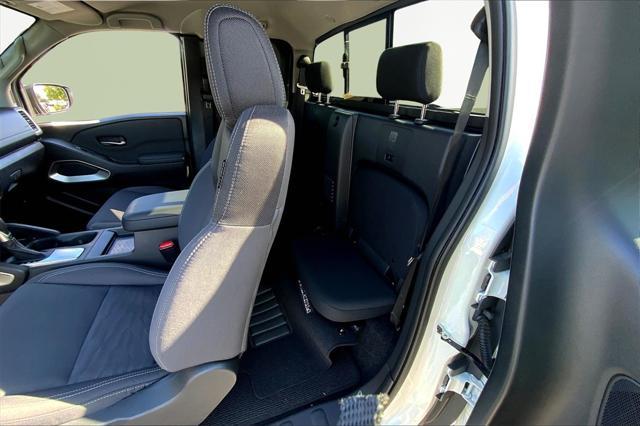 used 2024 Nissan Frontier car, priced at $31,000