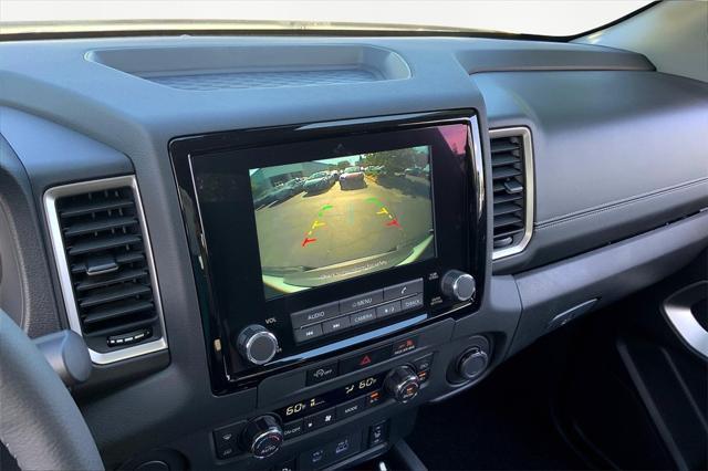 used 2024 Nissan Frontier car, priced at $31,000
