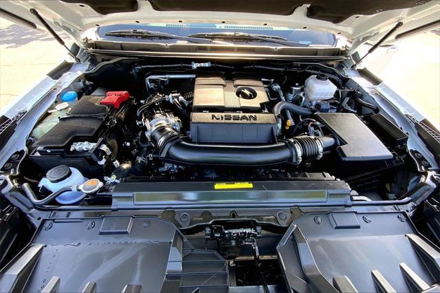 used 2024 Nissan Frontier car, priced at $31,000