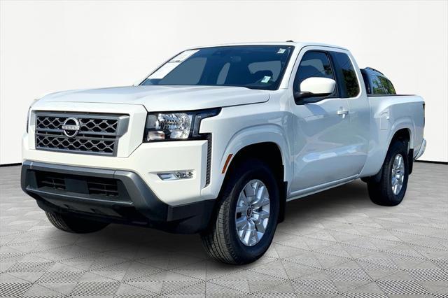 used 2024 Nissan Frontier car, priced at $31,000