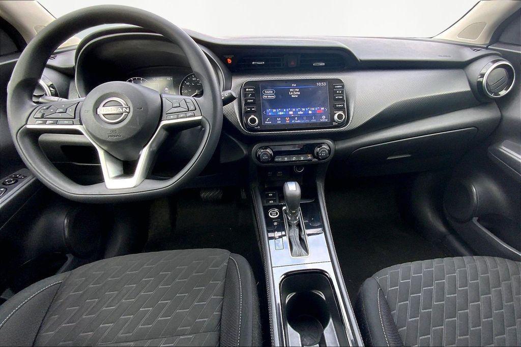 used 2022 Nissan Kicks car, priced at $16,125