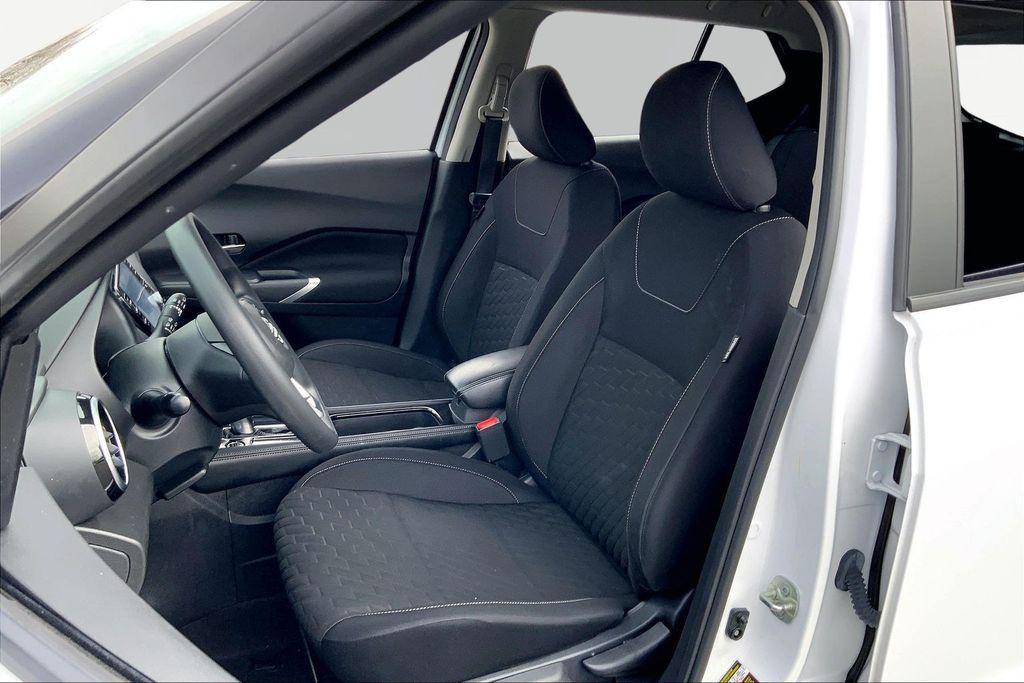 used 2022 Nissan Kicks car, priced at $16,125