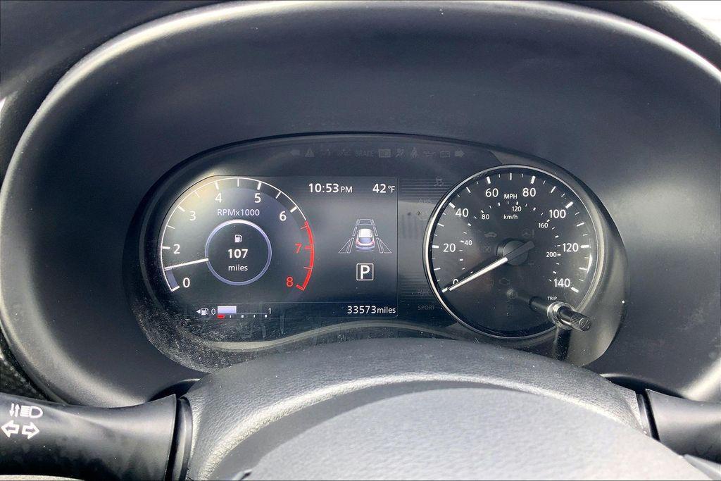 used 2022 Nissan Kicks car, priced at $16,125